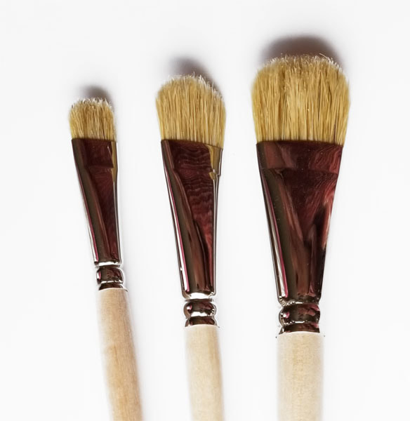 Brushes - Annamaries acrylic brushes